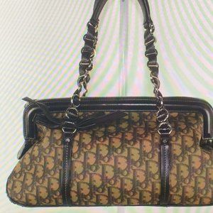 Christian Dior Romantic Brown Signature Bag